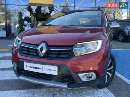 Рено Сандеро СтэпВэй 2018 в Одессе на Automoto.ua Красный Рено Сандеро СтэпВэй, объемом двигателя 1.46 л и пробегом 84 тыс. км за 13200 $, фото 1 на Automoto.ua