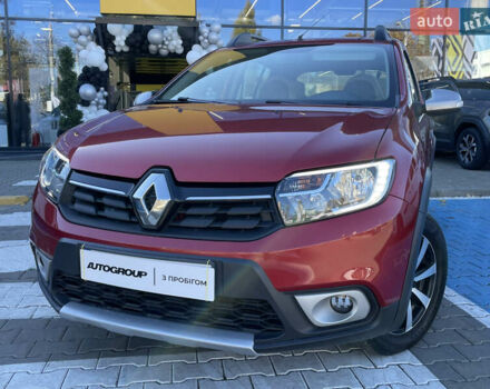 Рено Сандеро СтепВей 2018 у Одесі на Automoto.ua Червоний Рено Сандеро СтепВей, об'ємом двигуна 1.46 л та пробігом 84 тис. км за 13200 $, фото 1 на Automoto.ua