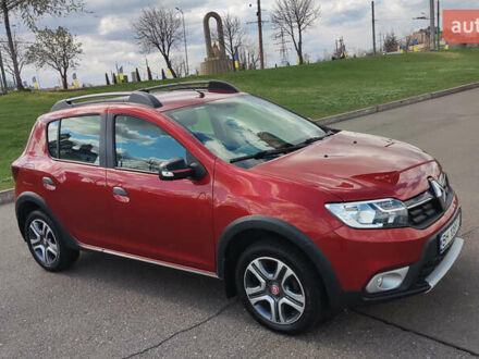 Рено Сандеро СтепВей 2019 у Кривому Розі на Automoto.ua Червоний Рено Сандеро СтепВей, об'ємом двигуна 2 л та пробігом 44 тис. км за 12800 $, фото 1 на Automoto.ua