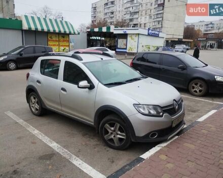 Рено Сандеро СтэпВэй, объемом двигателя 1.5 л и пробегом 111 тыс. км за 8500 $, фото 1 на Automoto.ua