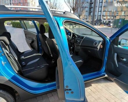 Рено Сандеро СтепВей, об'ємом двигуна 1.5 л та пробігом 220 тис. км за 7490 $, фото 21 на Automoto.ua