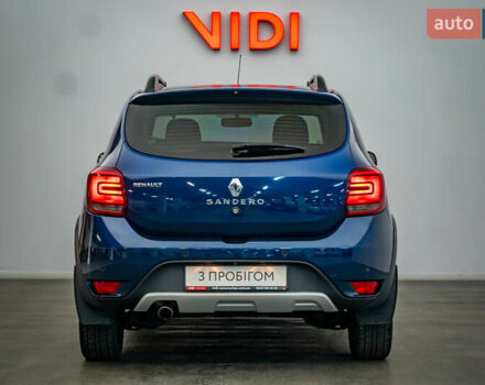 Рено Сандеро СтэпВэй, объемом двигателя 0.9 л и пробегом 75 тыс. км за 10856 $, фото 5 на Automoto.ua