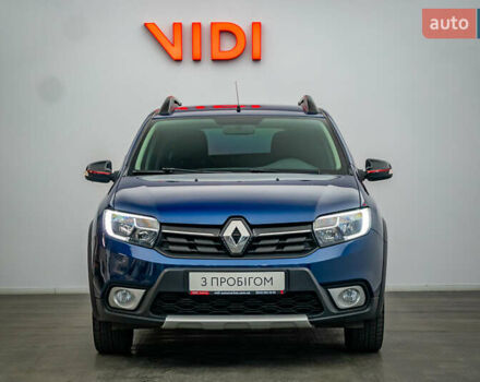 Рено Сандеро СтэпВэй, объемом двигателя 0.9 л и пробегом 75 тыс. км за 10856 $, фото 4 на Automoto.ua