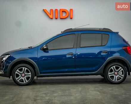 Рено Сандеро СтэпВэй, объемом двигателя 0.9 л и пробегом 75 тыс. км за 10856 $, фото 2 на Automoto.ua