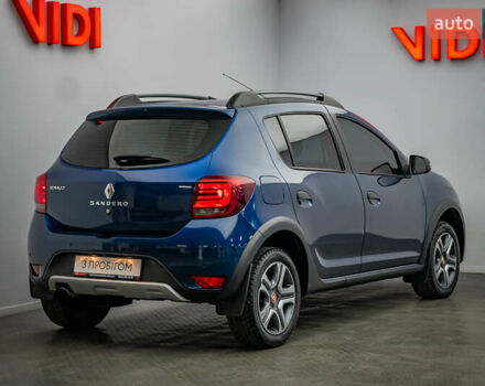 Рено Сандеро СтэпВэй, объемом двигателя 0.9 л и пробегом 75 тыс. км за 10856 $, фото 1 на Automoto.ua