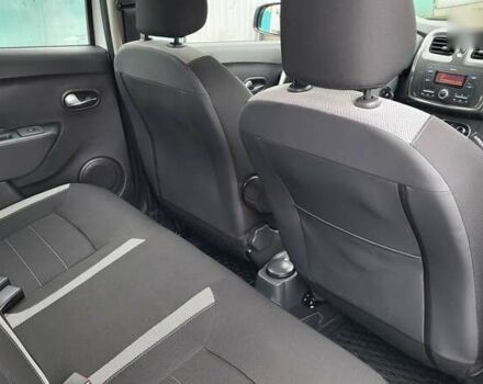 Рено Сандеро СтэпВэй, объемом двигателя 0.9 л и пробегом 72 тыс. км за 10200 $, фото 20 на Automoto.ua