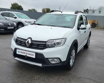 Рено Сандеро СтэпВэй, объемом двигателя 0.9 л и пробегом 72 тыс. км за 10200 $, фото 6 на Automoto.ua