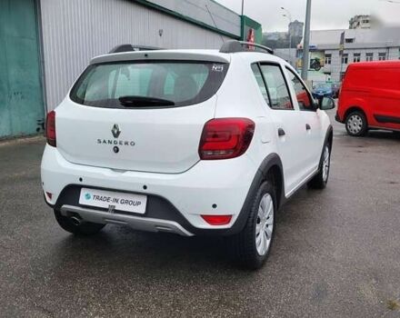 Рено Сандеро СтэпВэй, объемом двигателя 0.9 л и пробегом 72 тыс. км за 10200 $, фото 5 на Automoto.ua