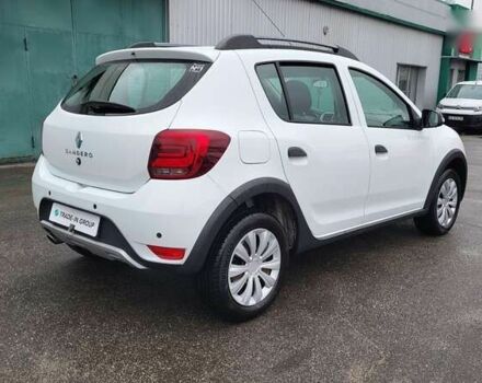 Рено Сандеро СтэпВэй, объемом двигателя 0.9 л и пробегом 72 тыс. км за 10200 $, фото 12 на Automoto.ua