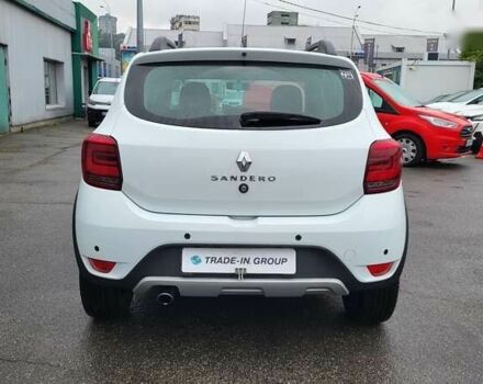 Рено Сандеро СтэпВэй, объемом двигателя 0.9 л и пробегом 72 тыс. км за 10200 $, фото 13 на Automoto.ua