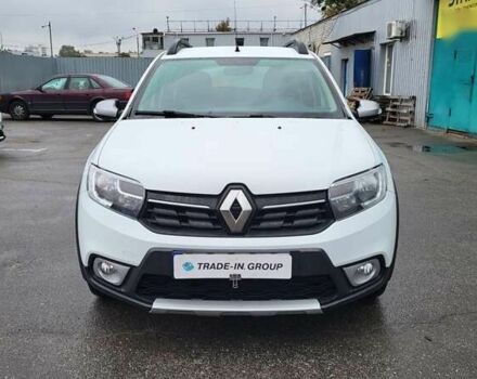 Рено Сандеро СтэпВэй, объемом двигателя 0.9 л и пробегом 72 тыс. км за 10200 $, фото 7 на Automoto.ua