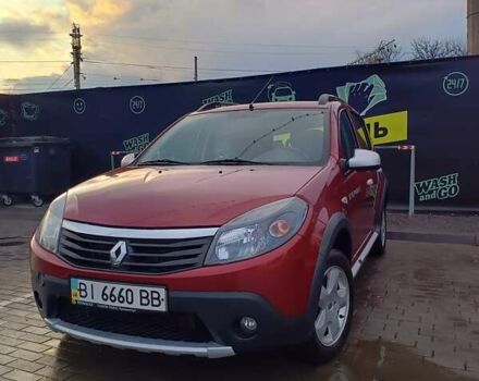 Рено Сандеро СтэпВэй, объемом двигателя 1.6 л и пробегом 112 тыс. км за 6200 $, фото 1 на Automoto.ua