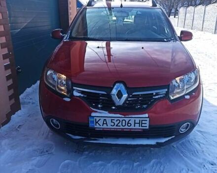 Рено Сандеро СтэпВэй, объемом двигателя 1.6 л и пробегом 117 тыс. км за 8500 $, фото 1 на Automoto.ua
