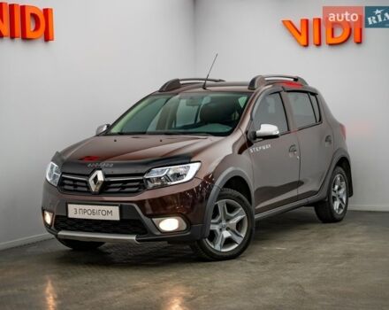 Рено Сандеро СтэпВэй, объемом двигателя 0.9 л и пробегом 101 тыс. км за 9573 $, фото 1 на Automoto.ua