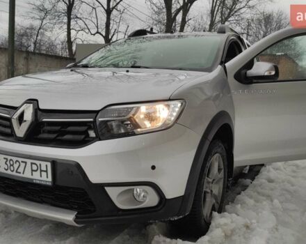 Рено Сандеро СтэпВэй, объемом двигателя 1.5 л и пробегом 57 тыс. км за 12750 $, фото 1 на Automoto.ua