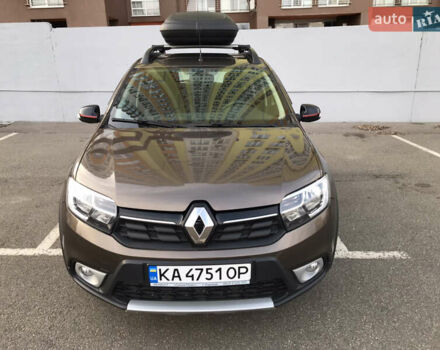 Рено Сандеро СтепВей, об'ємом двигуна 1.46 л та пробігом 40 тис. км за 13300 $, фото 1 на Automoto.ua