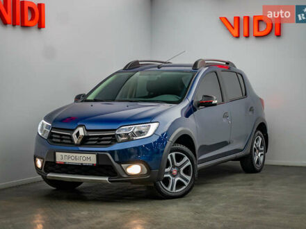 Рено Сандеро СтэпВэй, объемом двигателя 0.9 л и пробегом 75 тыс. км за 10856 $, фото 1 на Automoto.ua