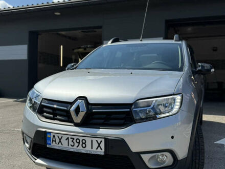 Рено Сандеро СтепВей 2020 у Харкові на Automoto.ua Рено Сандеро СтепВей, об'ємом двигуна 0.9 л та пробігом 21 тис. км за 12500 $, фото 1 на Automoto.ua