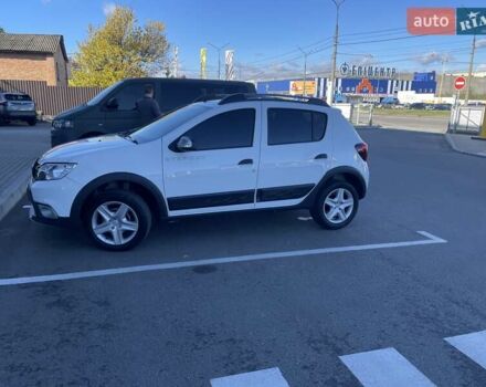 Рено Сандеро СтэпВэй, объемом двигателя 1.46 л и пробегом 37 тыс. км за 13500 $, фото 1 на Automoto.ua