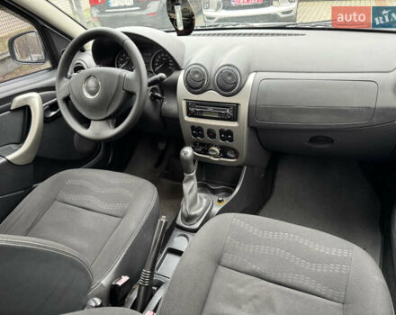 Серый Рено Сандеро СтэпВэй, объемом двигателя 1.5 л и пробегом 180 тыс. км за 5500 $, фото 10 на Automoto.ua