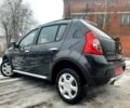 Сірий Рено Сандеро СтепВей, об'ємом двигуна 1.6 л та пробігом 117 тис. км за 7100 $, фото 42 на Automoto.ua
