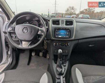 Серый Рено Сандеро СтэпВэй, объемом двигателя 1.6 л и пробегом 180 тыс. км за 6955 $, фото 17 на Automoto.ua