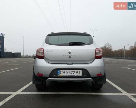 Серый Рено Сандеро СтэпВэй, объемом двигателя 1.6 л и пробегом 180 тыс. км за 6955 $, фото 36 на Automoto.ua