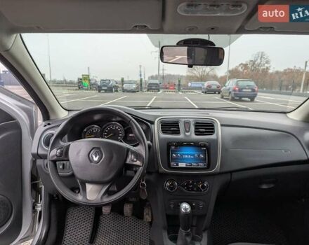 Серый Рено Сандеро СтэпВэй, объемом двигателя 1.6 л и пробегом 180 тыс. км за 6955 $, фото 18 на Automoto.ua