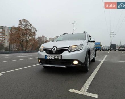 Серый Рено Сандеро СтэпВэй, объемом двигателя 1.6 л и пробегом 180 тыс. км за 6955 $, фото 7 на Automoto.ua
