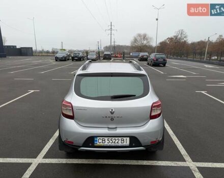 Серый Рено Сандеро СтэпВэй, объемом двигателя 1.6 л и пробегом 180 тыс. км за 6955 $, фото 37 на Automoto.ua