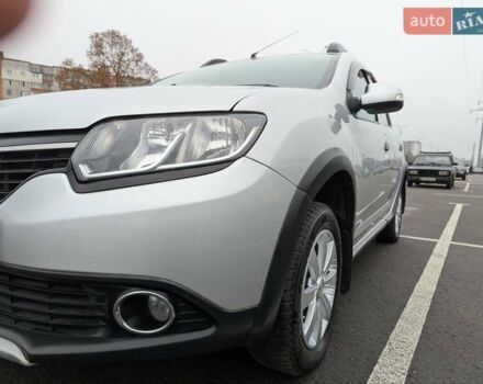 Серый Рено Сандеро СтэпВэй, объемом двигателя 1.6 л и пробегом 180 тыс. км за 6955 $, фото 26 на Automoto.ua