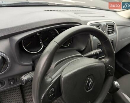 Серый Рено Сандеро СтэпВэй, объемом двигателя 1.6 л и пробегом 180 тыс. км за 6955 $, фото 24 на Automoto.ua