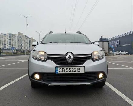 Серый Рено Сандеро СтэпВэй, объемом двигателя 1.6 л и пробегом 180 тыс. км за 6955 $, фото 6 на Automoto.ua
