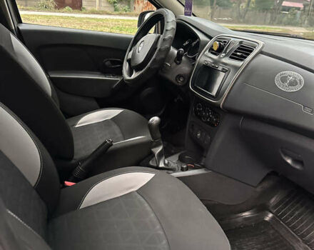 Серый Рено Сандеро СтэпВэй, объемом двигателя 1.5 л и пробегом 115 тыс. км за 6200 $, фото 14 на Automoto.ua