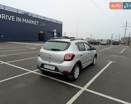 Серый Рено Сандеро СтэпВэй, объемом двигателя 1.6 л и пробегом 180 тыс. км за 6955 $, фото 38 на Automoto.ua