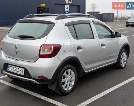 Серый Рено Сандеро СтэпВэй, объемом двигателя 1.6 л и пробегом 180 тыс. км за 6955 $, фото 45 на Automoto.ua