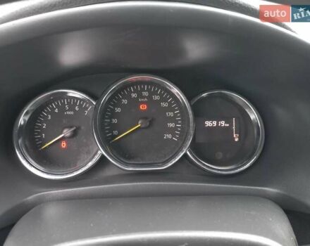 Серый Рено Сандеро СтэпВэй, объемом двигателя 1.5 л и пробегом 97 тыс. км за 7800 $, фото 20 на Automoto.ua