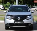 Серый Рено Сандеро СтэпВэй, объемом двигателя 1.46 л и пробегом 122 тыс. км за 8500 $, фото 1 на Automoto.ua