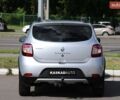 Серый Рено Сандеро СтэпВэй, объемом двигателя 1.46 л и пробегом 122 тыс. км за 8500 $, фото 4 на Automoto.ua