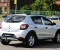 Серый Рено Сандеро СтэпВэй, объемом двигателя 1.46 л и пробегом 122 тыс. км за 8500 $, фото 5 на Automoto.ua