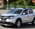 Серый Рено Сандеро СтэпВэй, объемом двигателя 1.46 л и пробегом 122 тыс. км за 8500 $, фото 1 на Automoto.ua