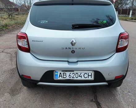 Сірий Рено Сандеро СтепВей, об'ємом двигуна 1.5 л та пробігом 120 тис. км за 8250 $, фото 6 на Automoto.ua