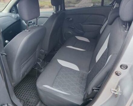 Сірий Рено Сандеро СтепВей, об'ємом двигуна 1.5 л та пробігом 120 тис. км за 8250 $, фото 9 на Automoto.ua