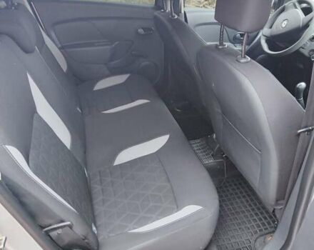 Сірий Рено Сандеро СтепВей, об'ємом двигуна 1.5 л та пробігом 120 тис. км за 8250 $, фото 8 на Automoto.ua