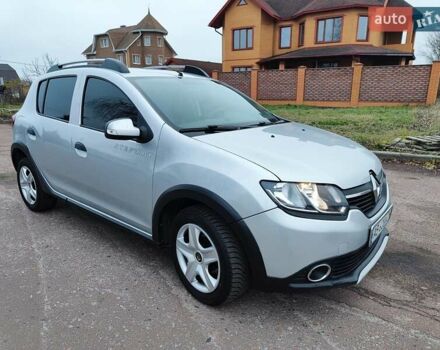 Сірий Рено Сандеро СтепВей, об'ємом двигуна 1.5 л та пробігом 120 тис. км за 8250 $, фото 1 на Automoto.ua