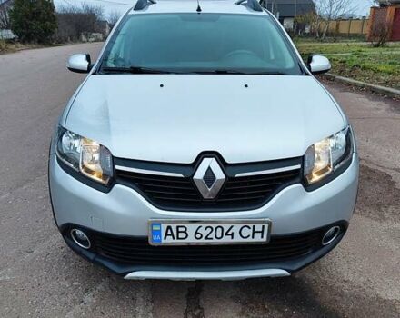 Сірий Рено Сандеро СтепВей, об'ємом двигуна 1.5 л та пробігом 120 тис. км за 8250 $, фото 7 на Automoto.ua