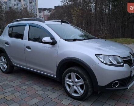 Серый Рено Сандеро СтэпВэй, объемом двигателя 1.46 л и пробегом 90 тыс. км за 9500 $, фото 6 на Automoto.ua