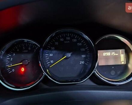 Серый Рено Сандеро СтэпВэй, объемом двигателя 1.46 л и пробегом 90 тыс. км за 9500 $, фото 26 на Automoto.ua