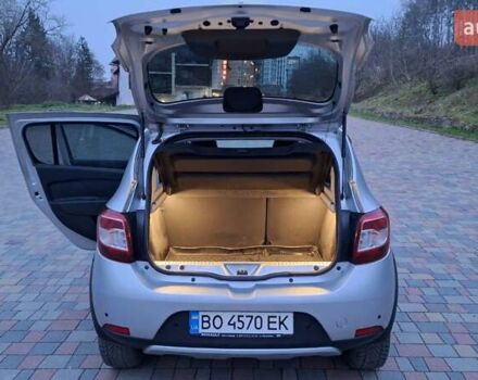 Серый Рено Сандеро СтэпВэй, объемом двигателя 1.46 л и пробегом 90 тыс. км за 9500 $, фото 14 на Automoto.ua