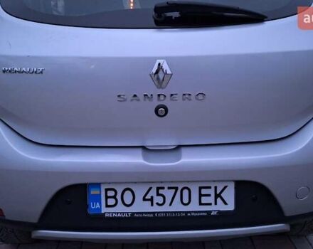 Серый Рено Сандеро СтэпВэй, объемом двигателя 1.46 л и пробегом 90 тыс. км за 9500 $, фото 31 на Automoto.ua